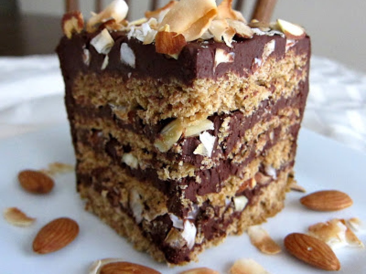 Almond Joy Layer Cake - photo 2