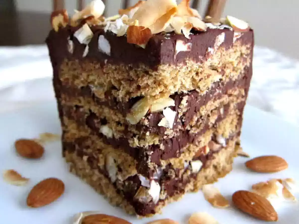 Almond Joy Layer Cake - photo 2