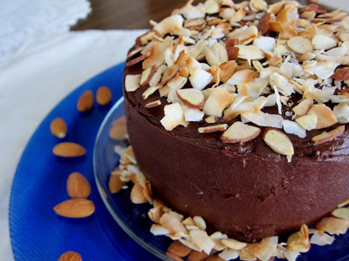 Almond Joy Layer Cake - photo 3