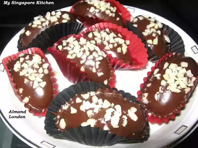 Almond london recipe