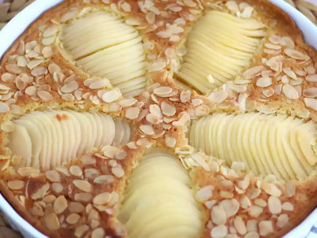 Almond pear tart, or the famous bourdaloue - photo 2
