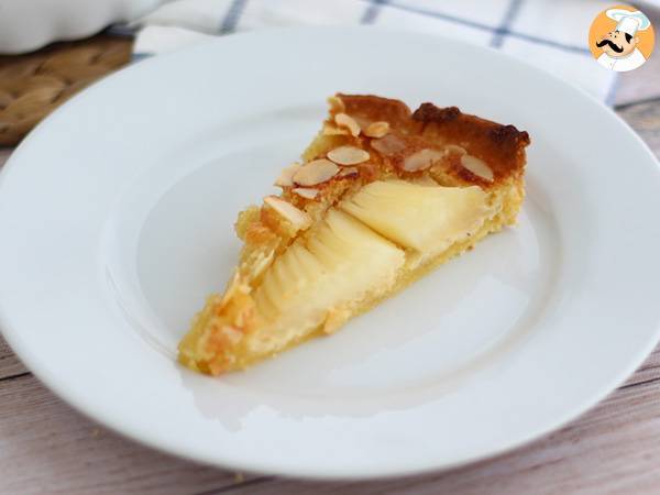 Almond pear tart, or the famous bourdaloue - photo 3