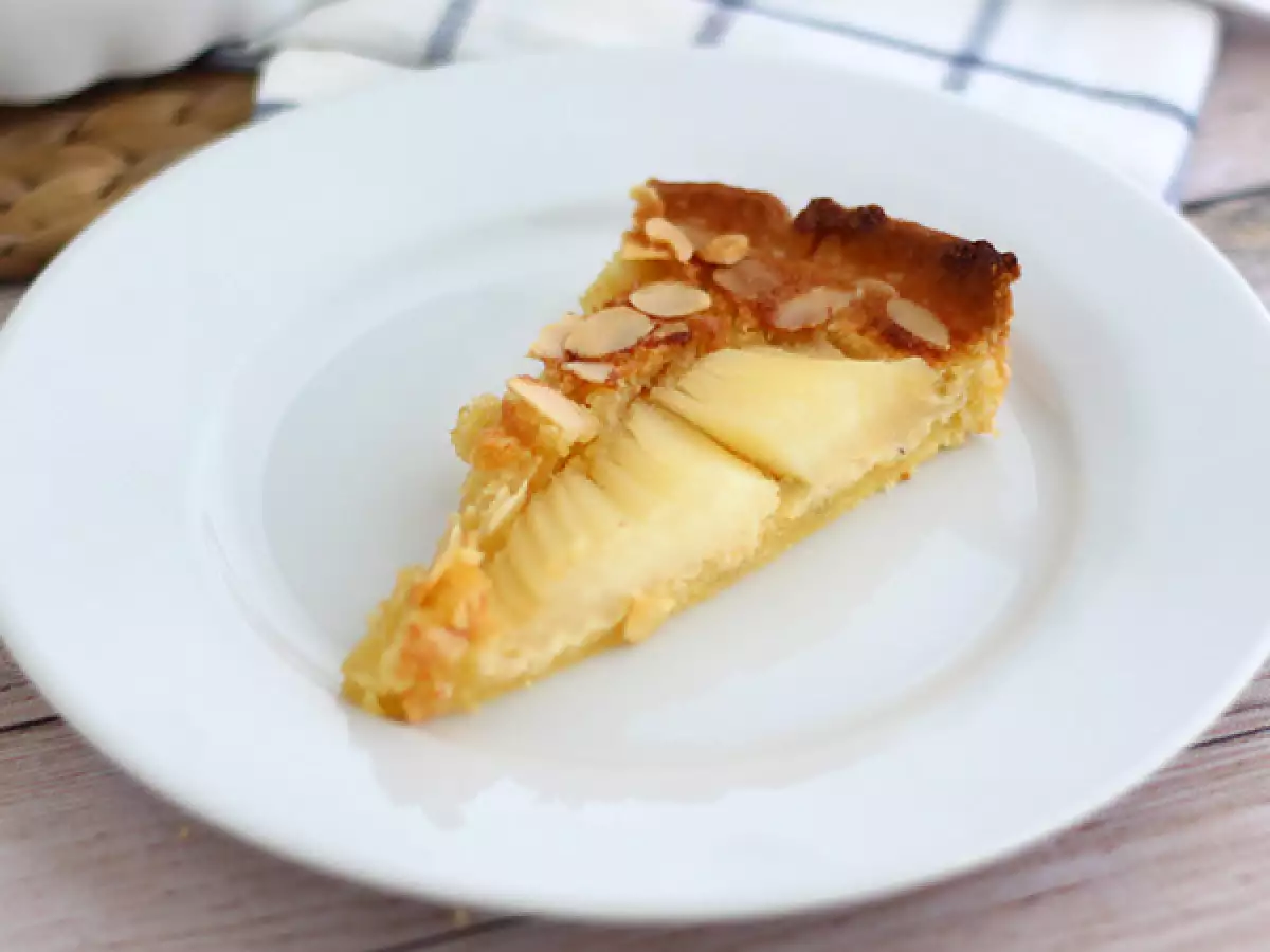 Almond pear tart, or the famous Bourdaloue tart - photo 3