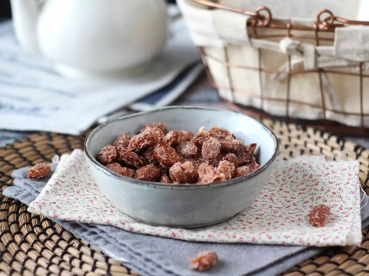 Almond pralines in the Air Fryer! (Pralines) - photo 2