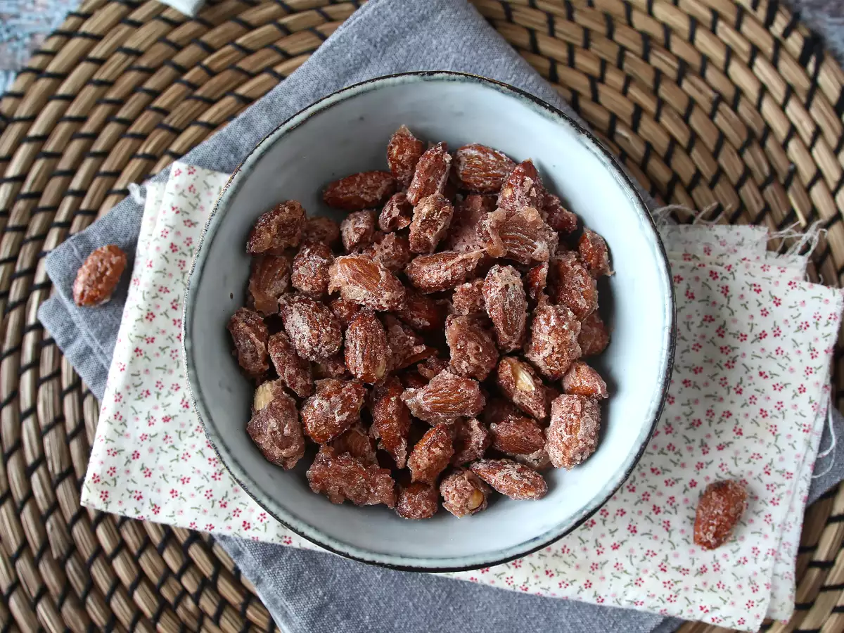 Almond pralines in the Air Fryer! (Pralines) - photo 3
