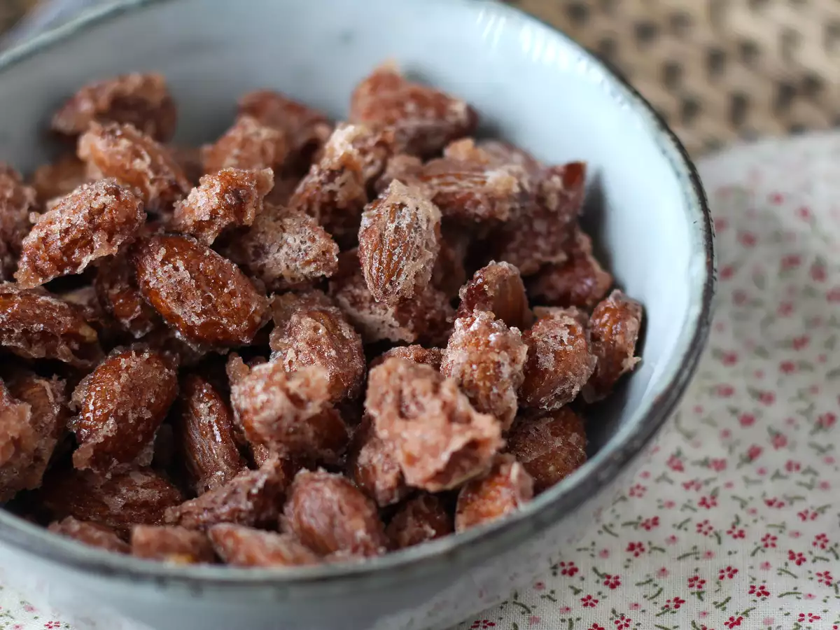 Almond pralines in the Air Fryer! (Pralines) - photo 4