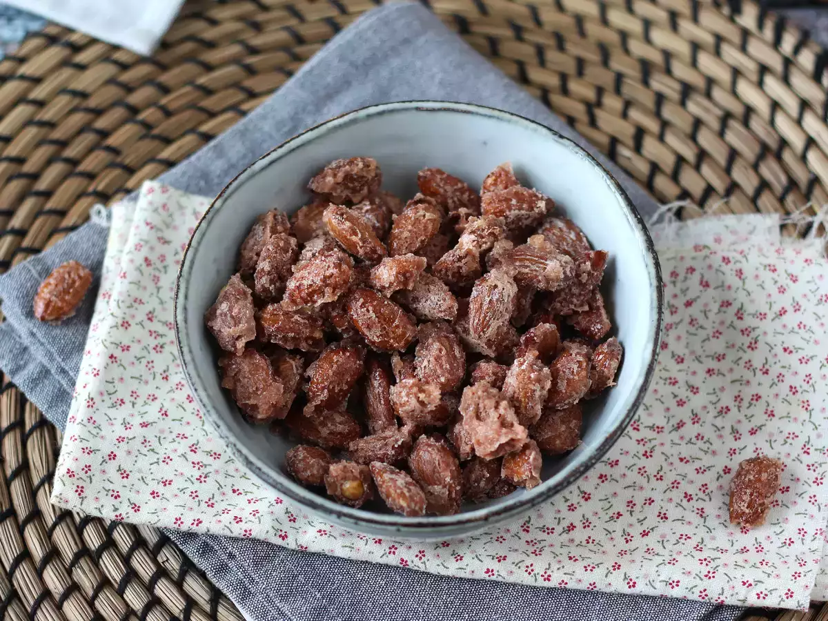 Almond pralines in the Air Fryer! (Pralines) - photo 5
