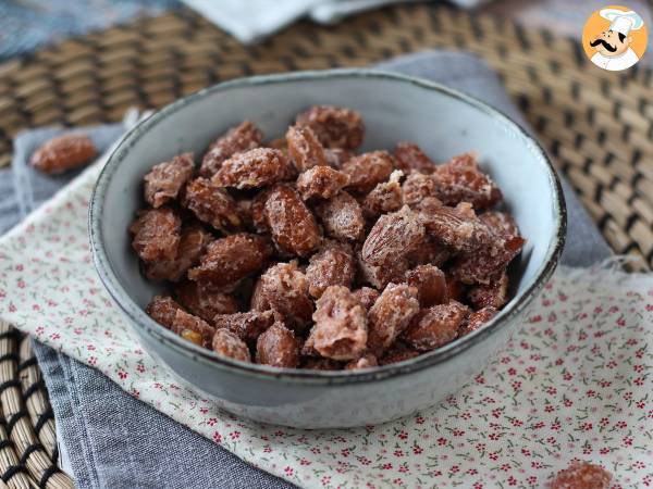 Almond pralines with air fryer!