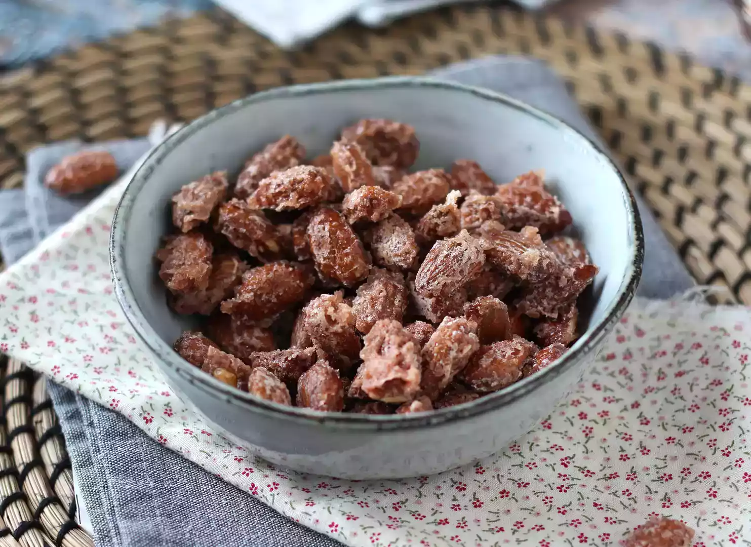 Recipe: almond pralines with airfryer