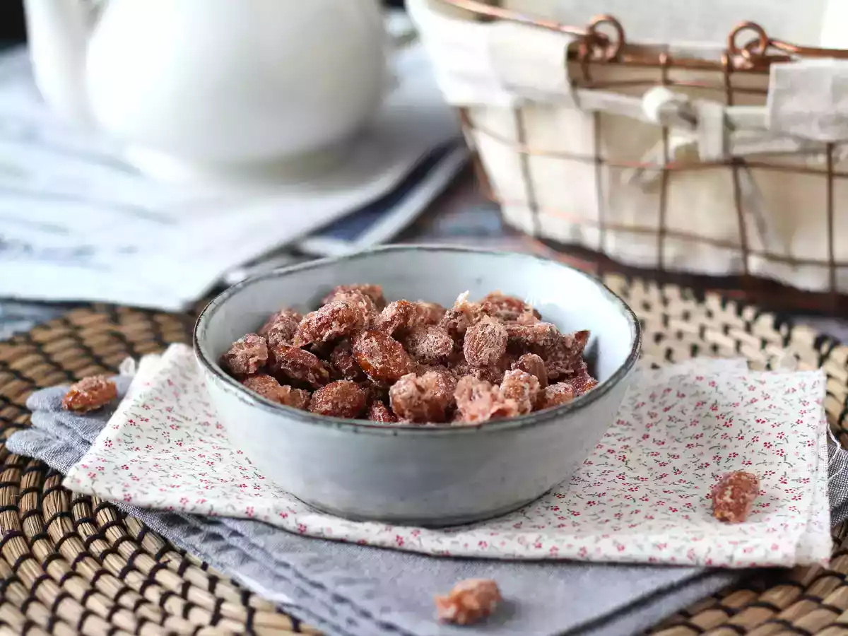 Almond pralines with airfryer! - photo 2