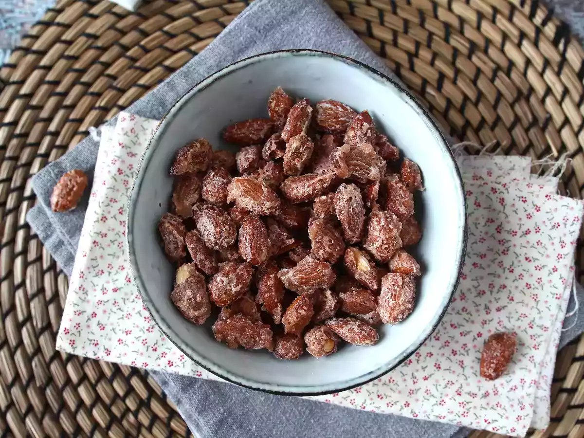Almond pralines with airfryer! - photo 3