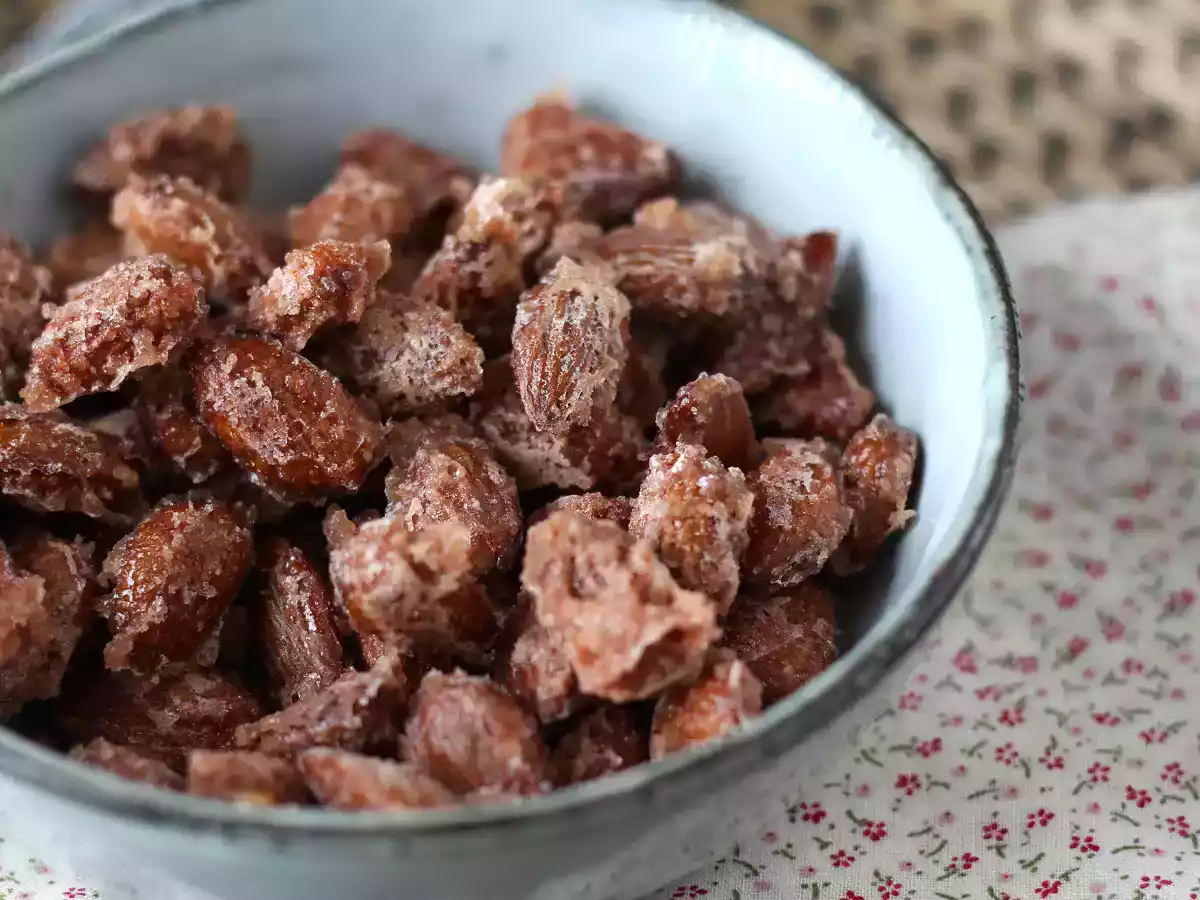 Almond pralines with airfryer! - photo 4
