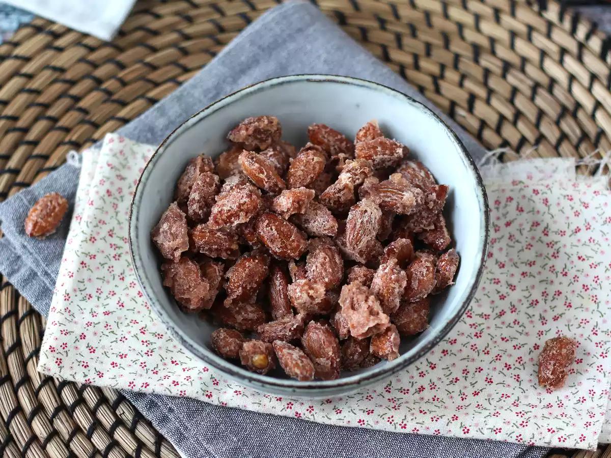 Almond pralines with airfryer! - photo 5