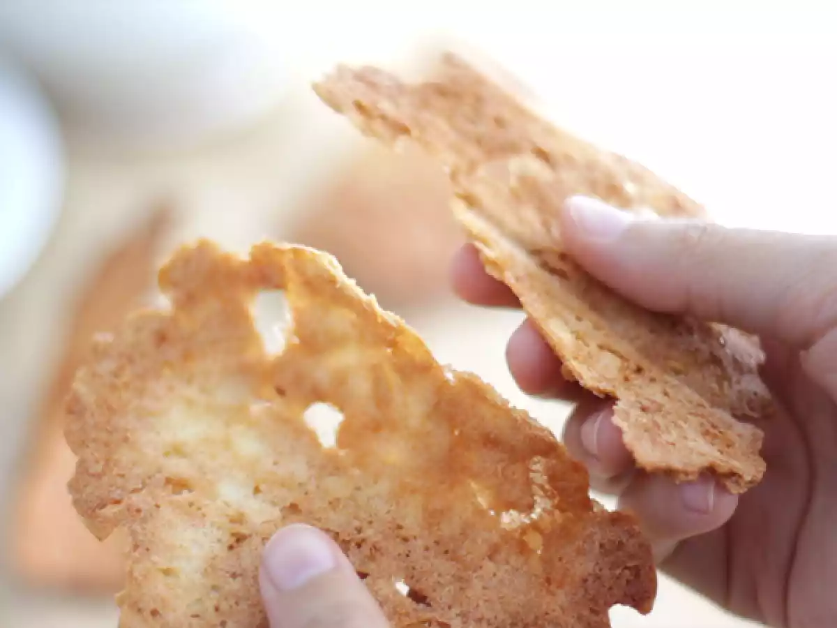 Almonds tuiles - video recipe ! - photo 2