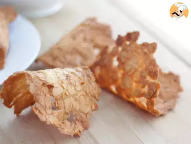 Almonds tuiles - Video recipe ! - photo 3