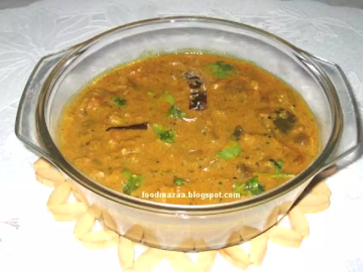 ALOE VERA CURRY - CHETTINAD STYLE
