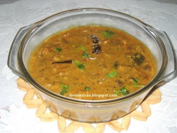 ALOE VERA CURRY - CHETTINAD STYLE