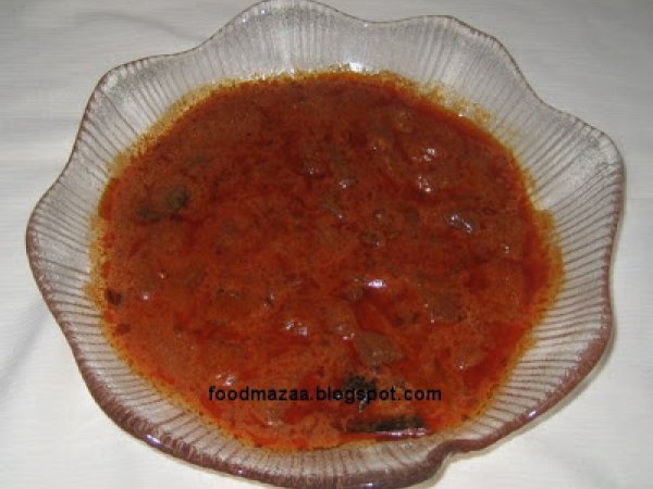 ALOE VERA CURRY (Rajasthani)