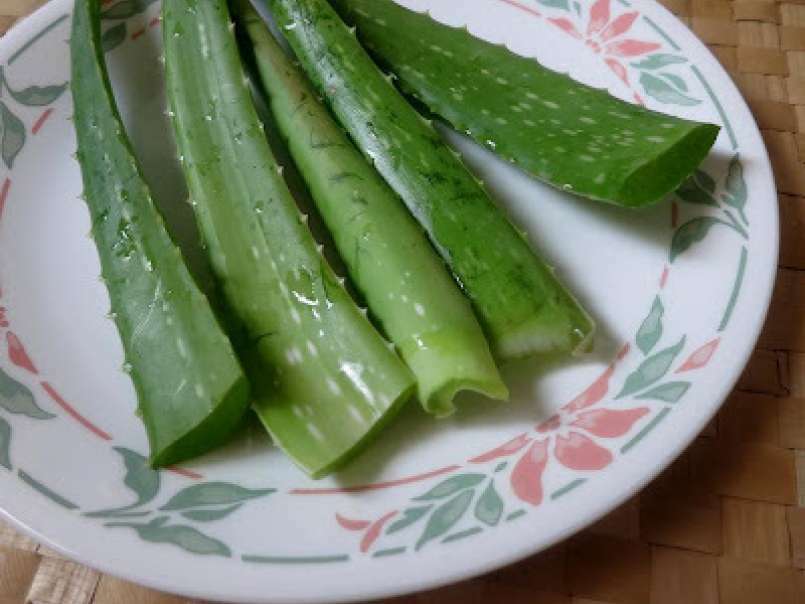 Aloe vera stir fry - photo 2