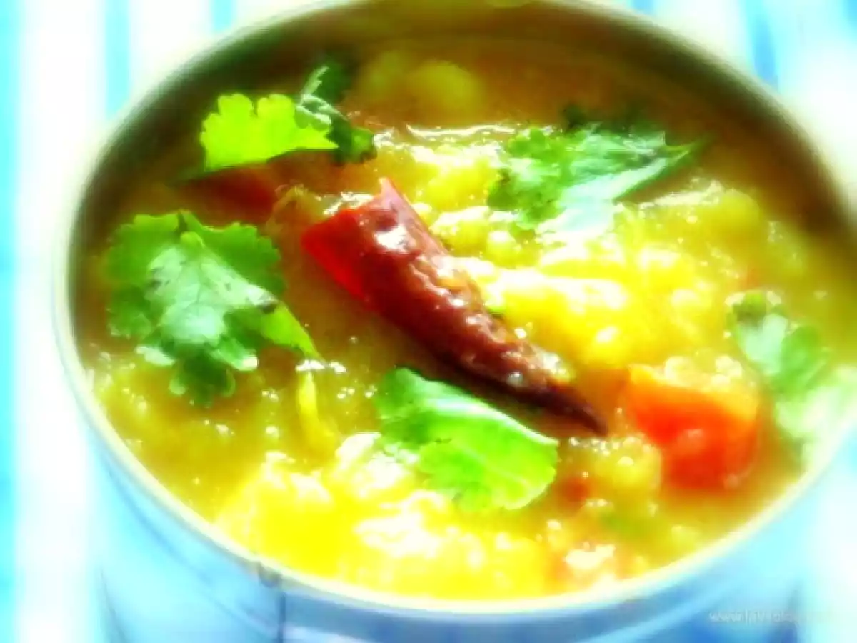 Aloo Bhaji / Mashed Potato Curry