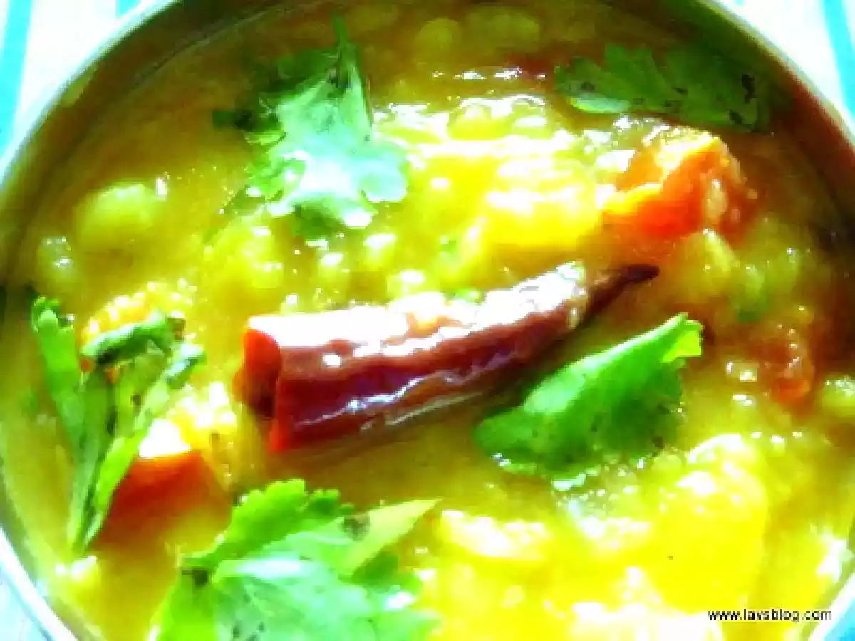 Aloo Bhaji / Mashed Potato Curry - photo 2