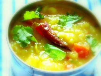 Aloo Bhaji / Mashed Potato Curry