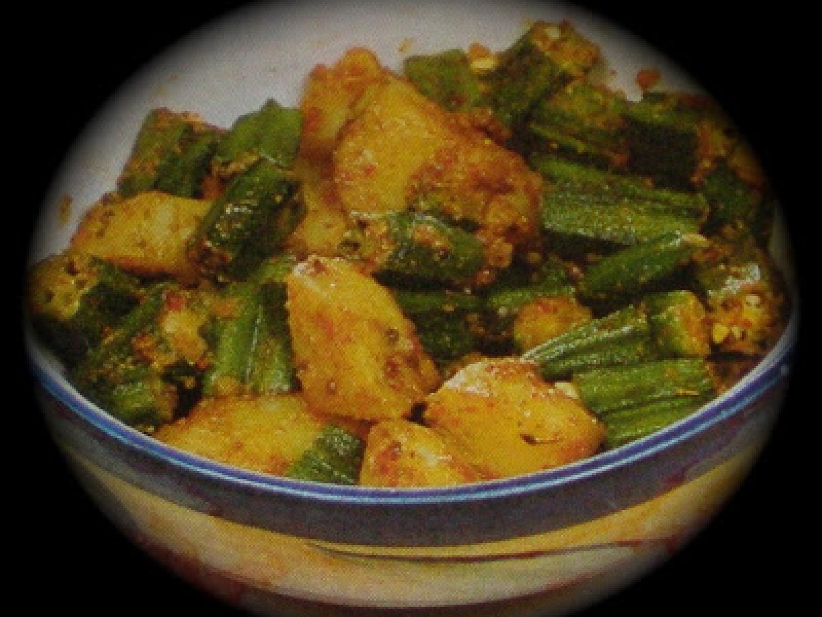 Aloo bhindi, Besani bhindi, Bhindi masala & Shahi bhindi