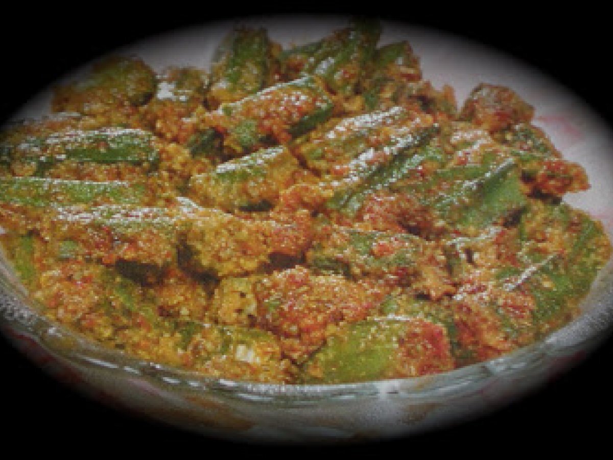 Aloo bhindi, Besani bhindi, Bhindi masala & Shahi bhindi - photo 2