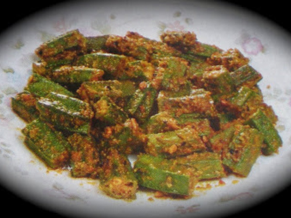 Aloo bhindi, Besani bhindi, Bhindi masala & Shahi bhindi - photo 3