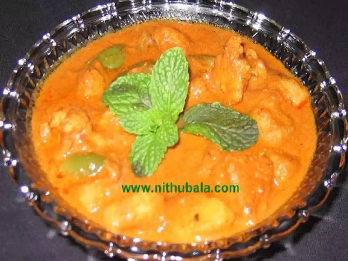 Aloo-Gobi Masala / Potato - Cauliflower Gravy