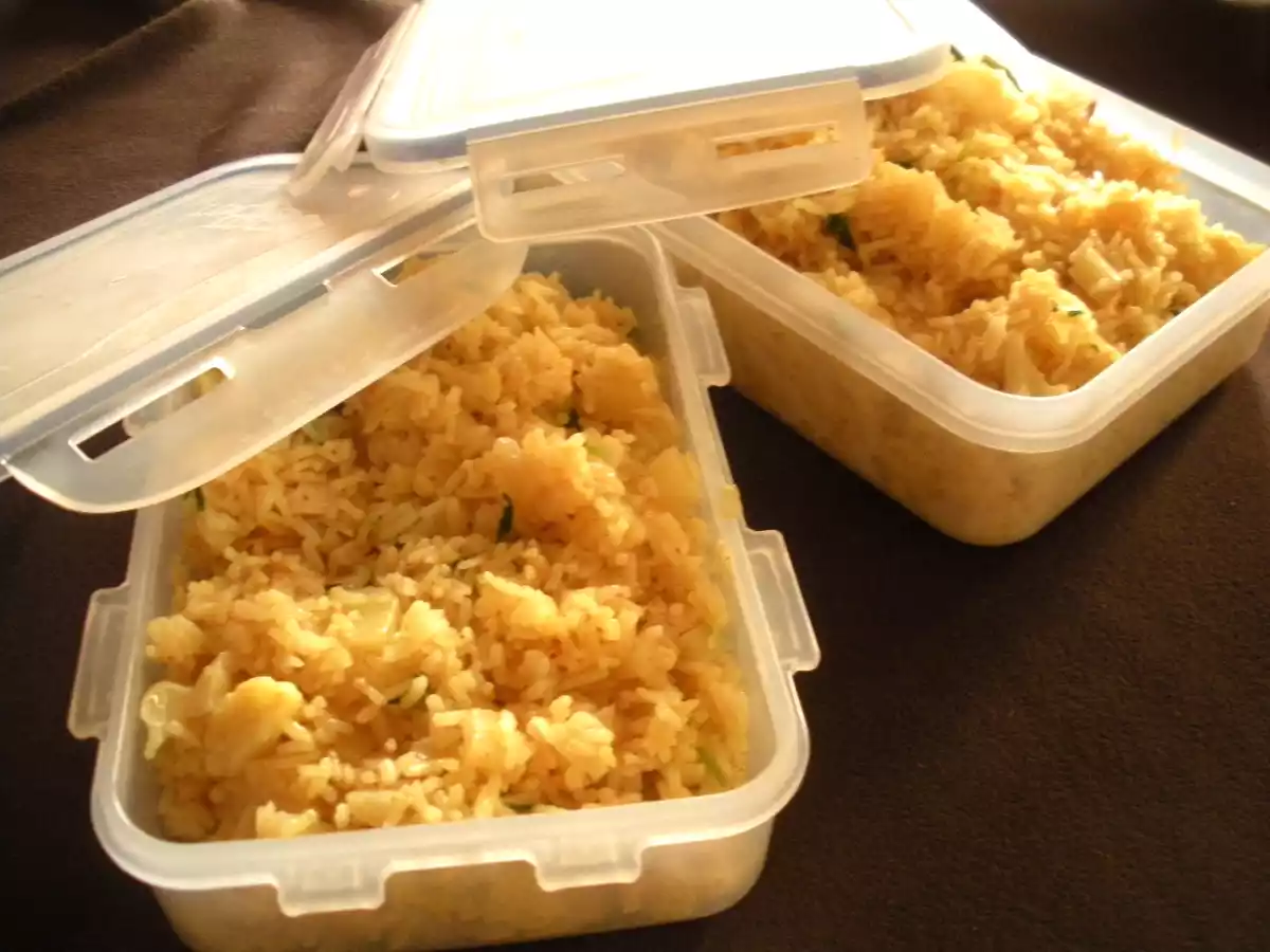 Aloo Gobi Pulao