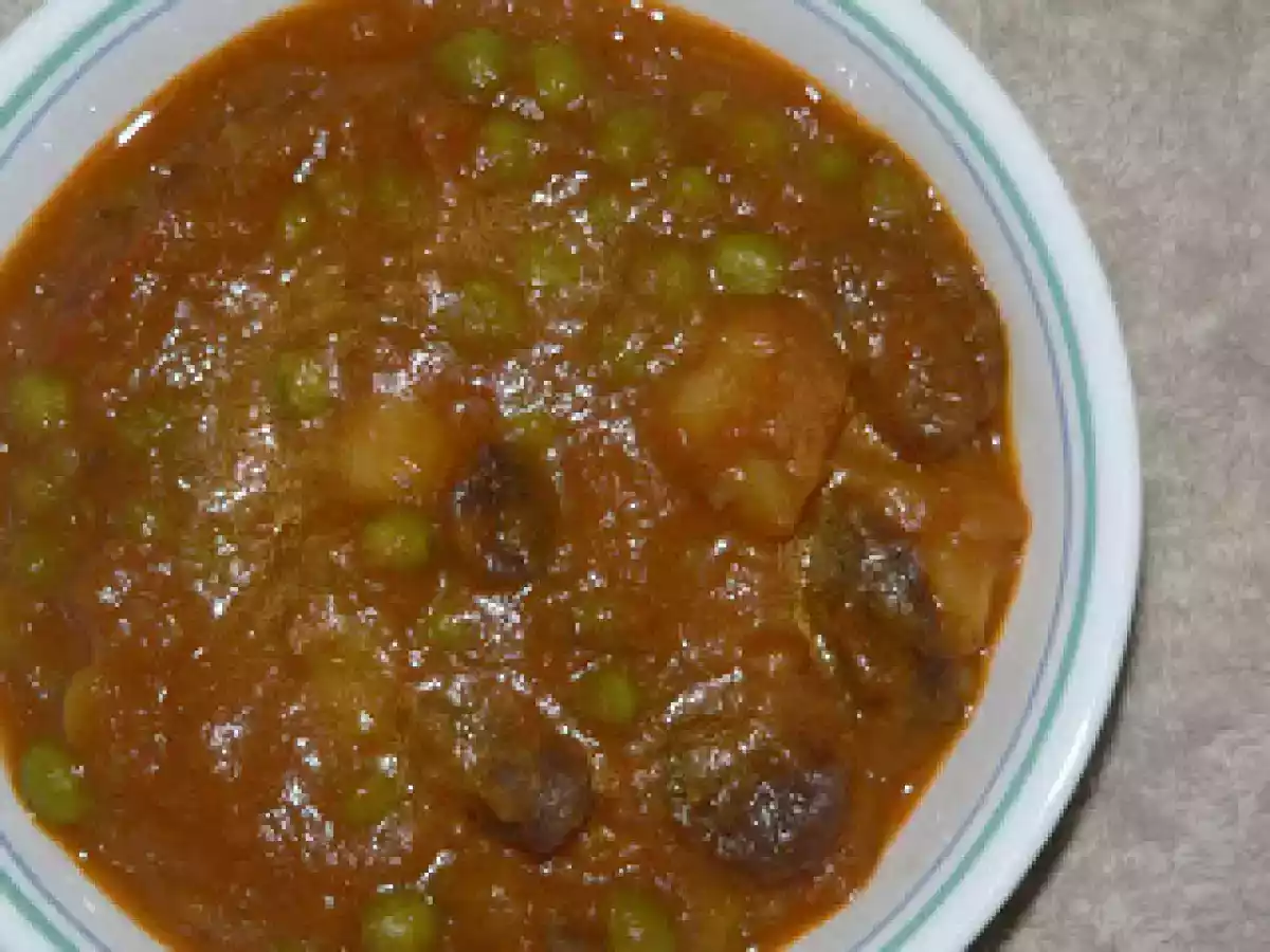 Aloo Mutter masala