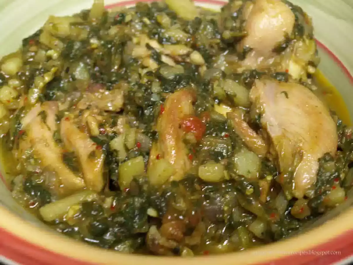 Aloo-Palak-Chicken