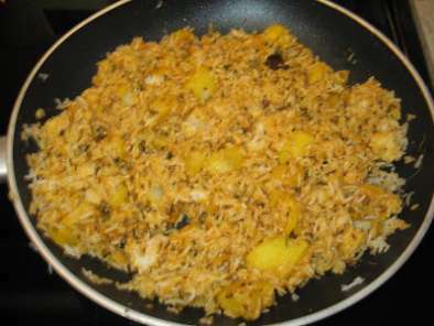 Aloo Tamatar Pulao (Potato and Tomato Rice)