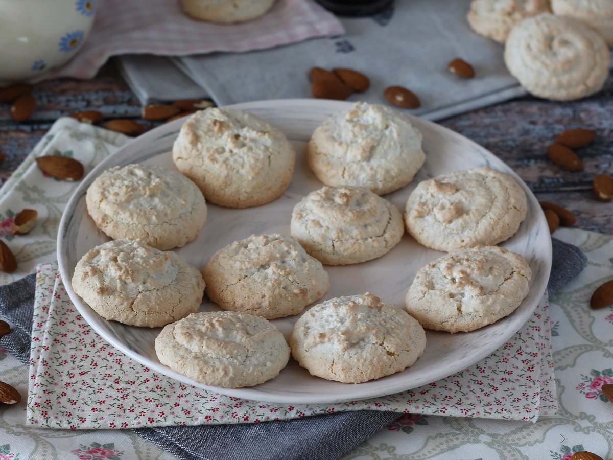 Amaretti, the Italian almond delicacies, perfect with coffee! - photo 2