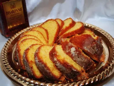 Amaretto Bundt Cake