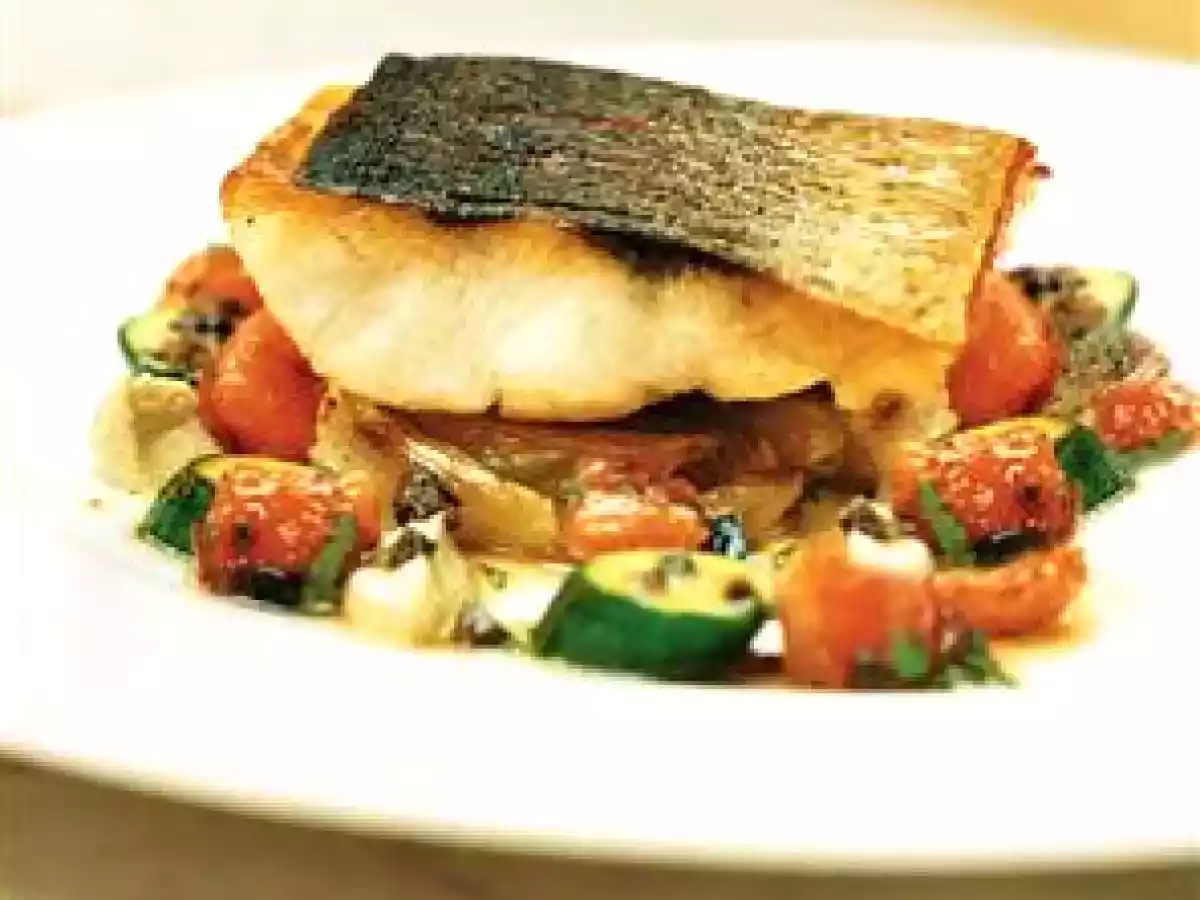 Amazing Sea Bass