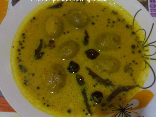 Ambazhanga (Hog Plum) Curry