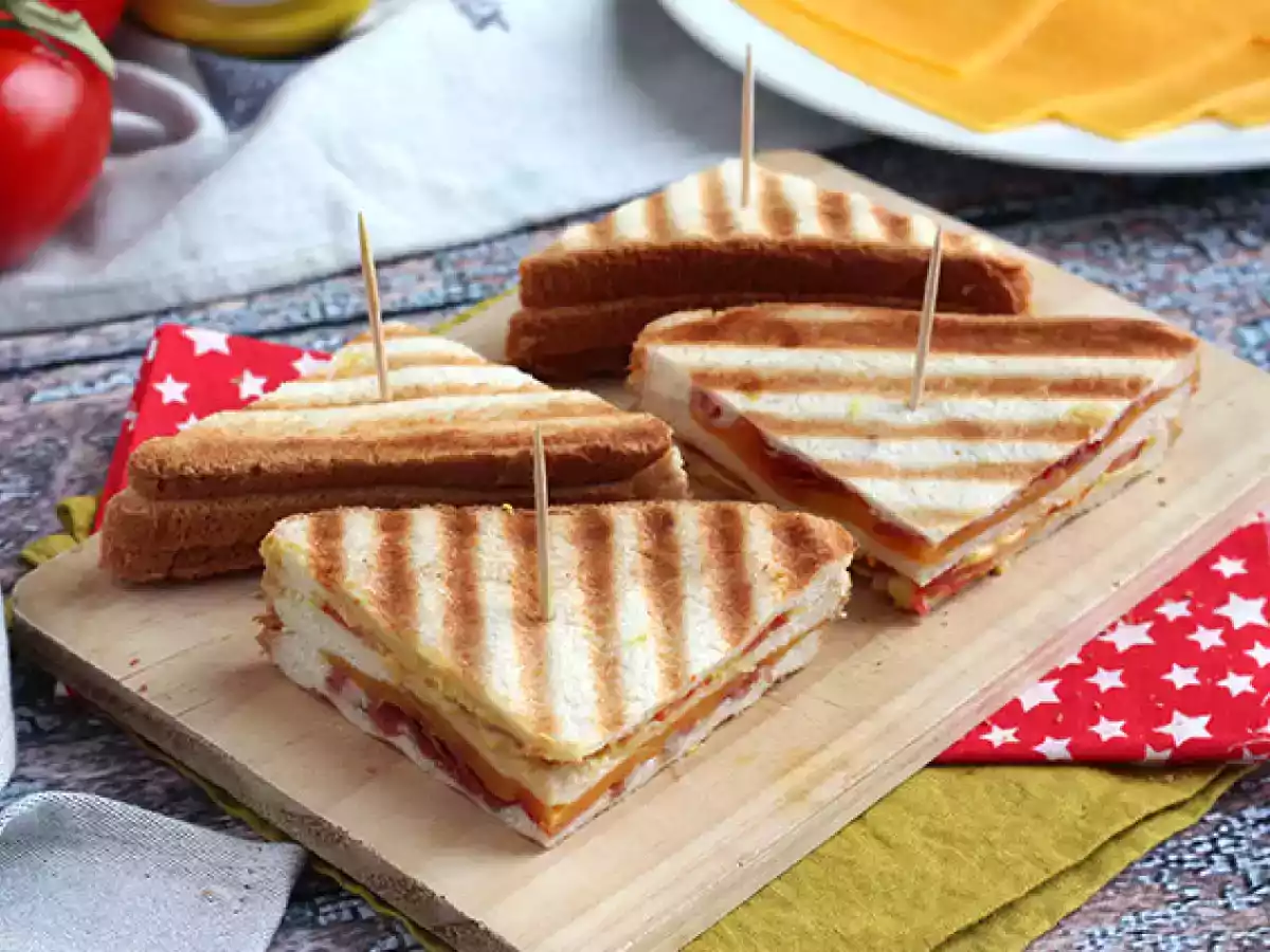 American club sandwich