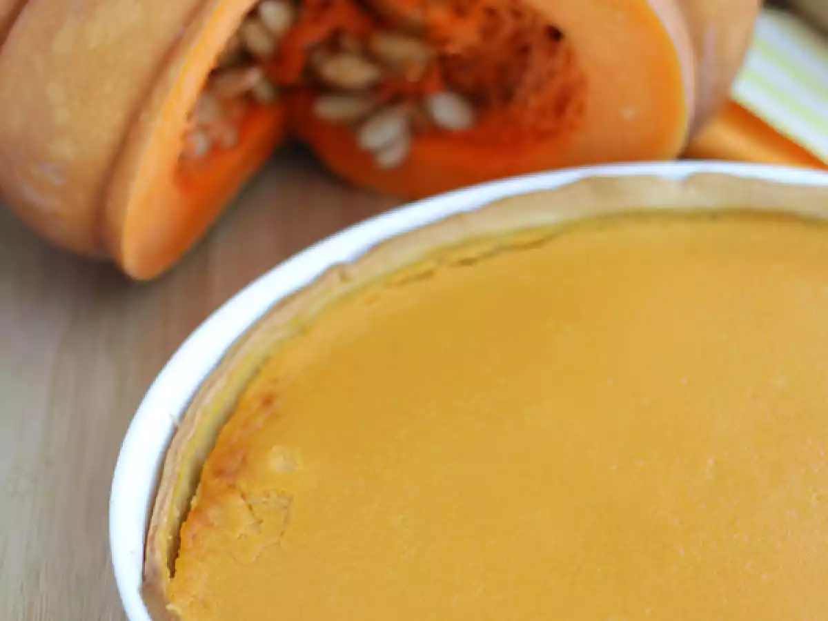 American pumpkin pie - video recipe ! - photo 2