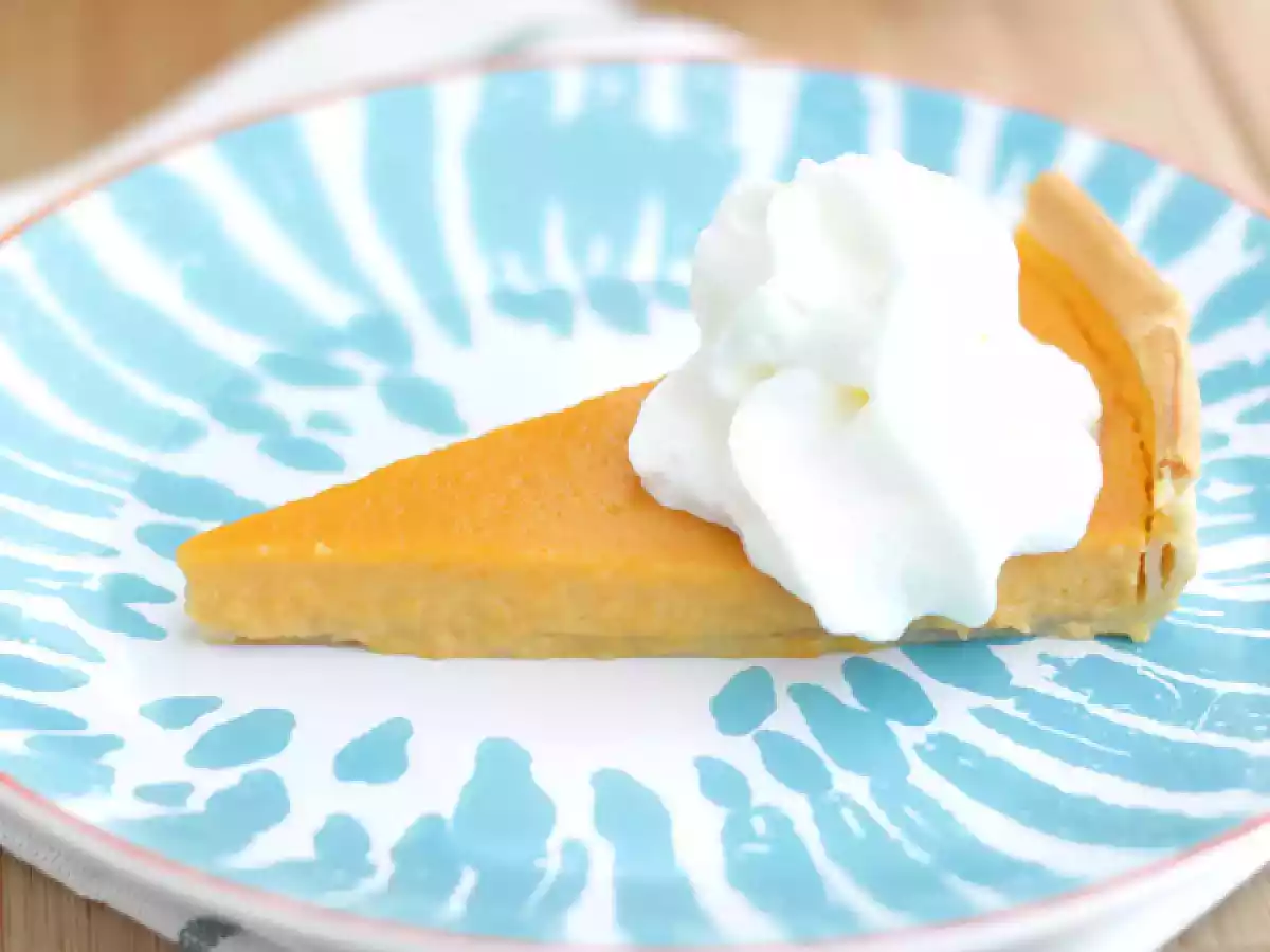 American pumpkin pie - video recipe ! - photo 3