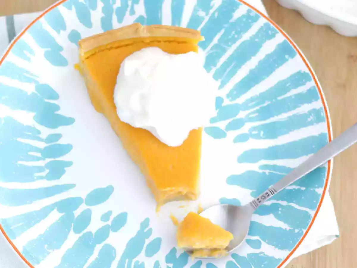 American pumpkin pie - video recipe ! - photo 4