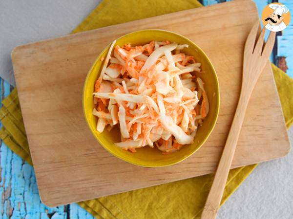 American-style coleslaw (cabbage and carrot salad) - photo 2