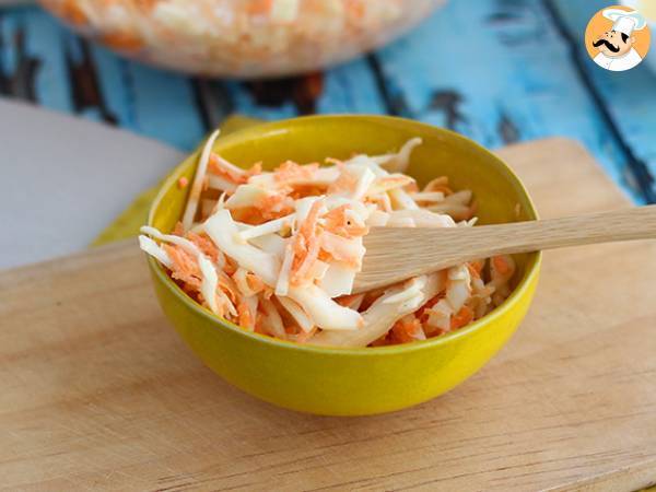 American-style coleslaw (cabbage and carrot salad) - photo 4