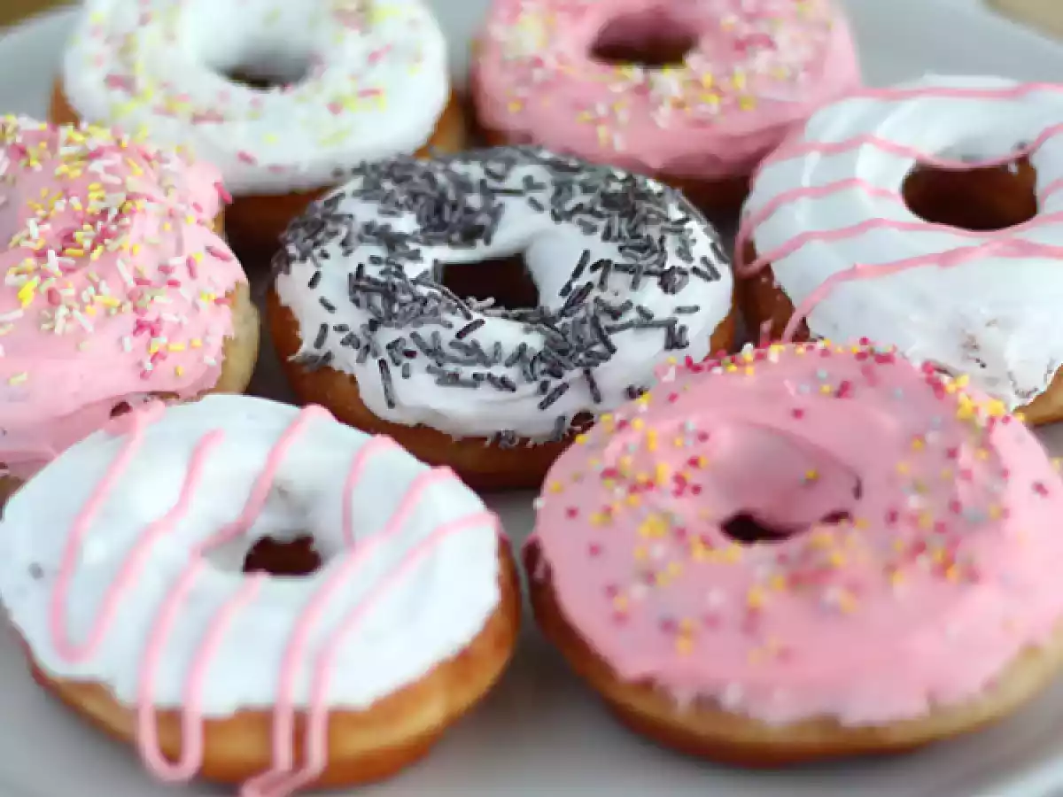 American-style donuts - photo 3