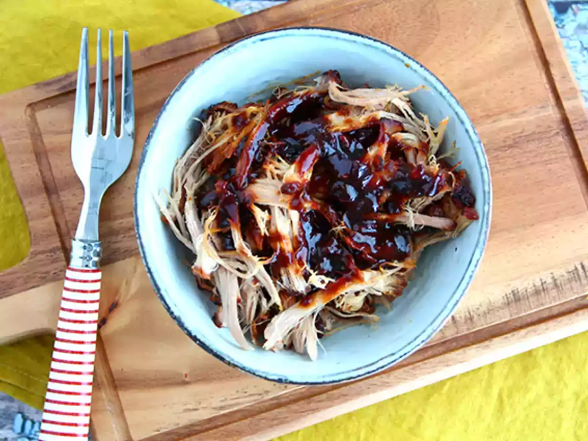 American-style pulled pork - photo 2
