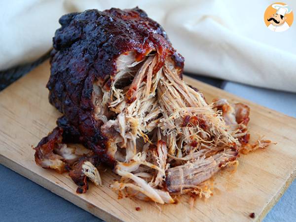 American-style pulled pork