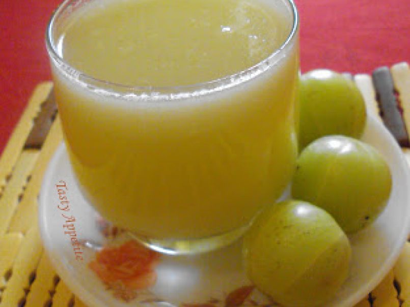 Amla juice / indian gooseberry juice, Recipe Petitchef