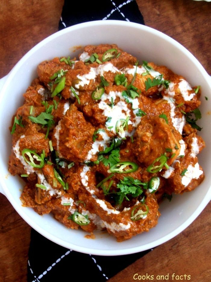 Amritsari chicken curry - Recipe Petitchef