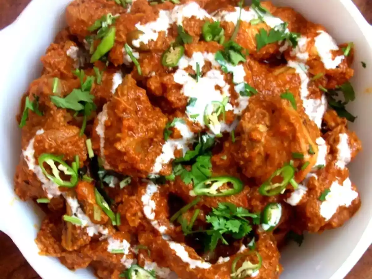 Amritsari Chicken Curry